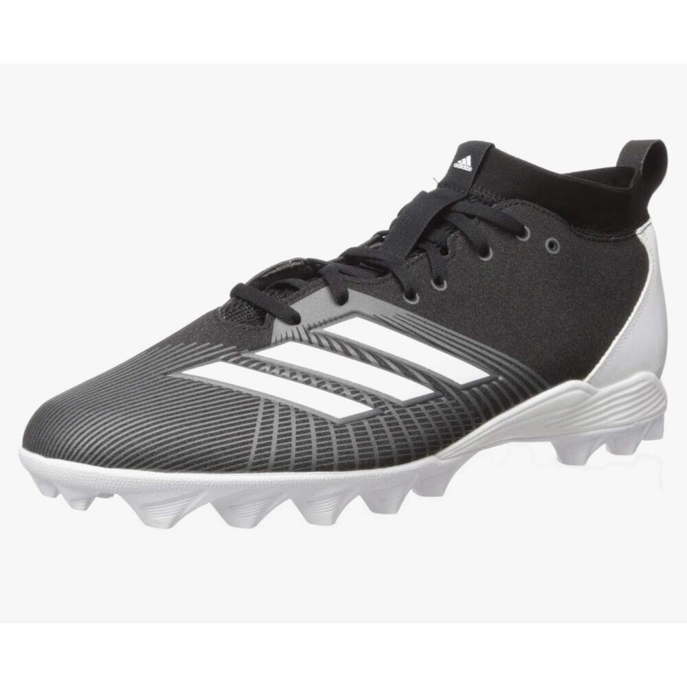 adidas Adizero Spark Md Football Shoes Cleats Size 11 Black
